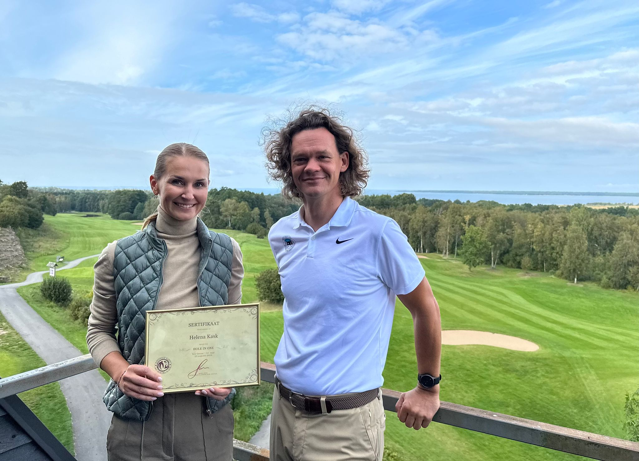 Hole-in-One: Helena Kask – Estonian Golf & Country Club