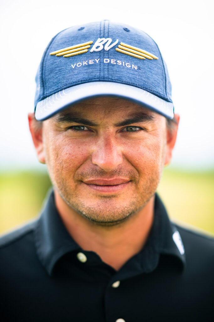 EGCC golfitreener Maxime Chardon,
PGA Pro