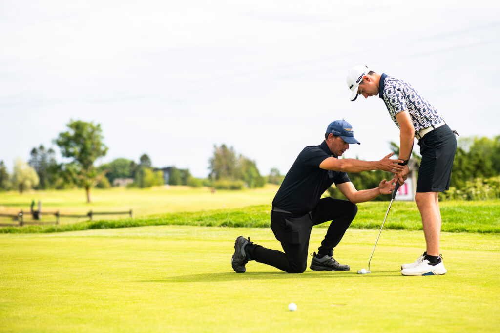 Jõelähtme Golfiakadeemia: golfi eratunnid