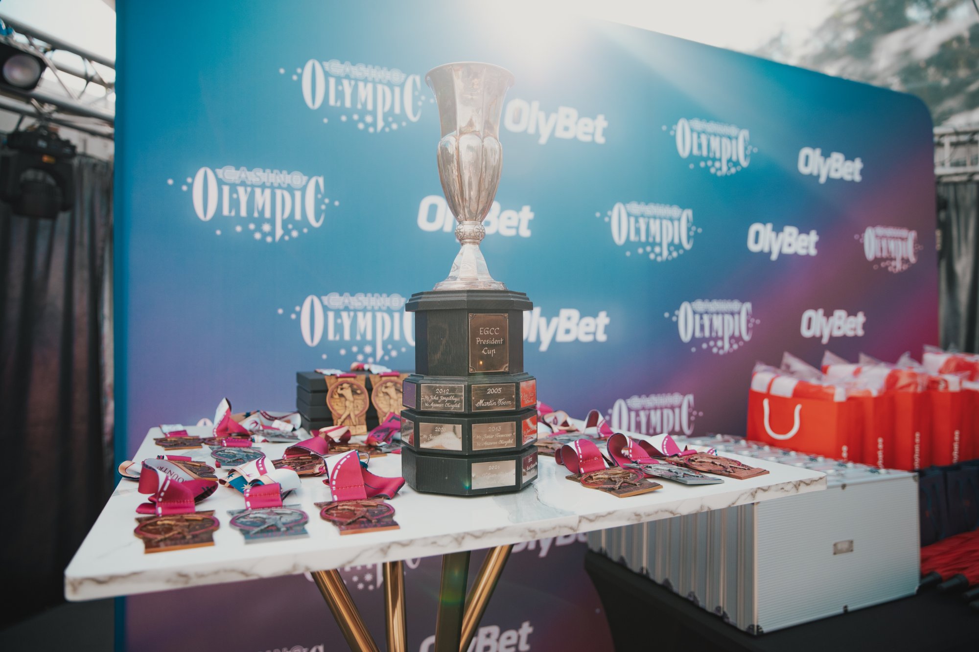 EGCC võistluskalender 2024 Estonian Golf & Country Club